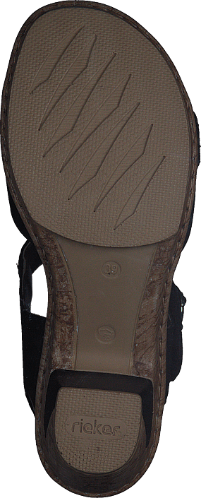 Rieker - 69758-00 Schwarz