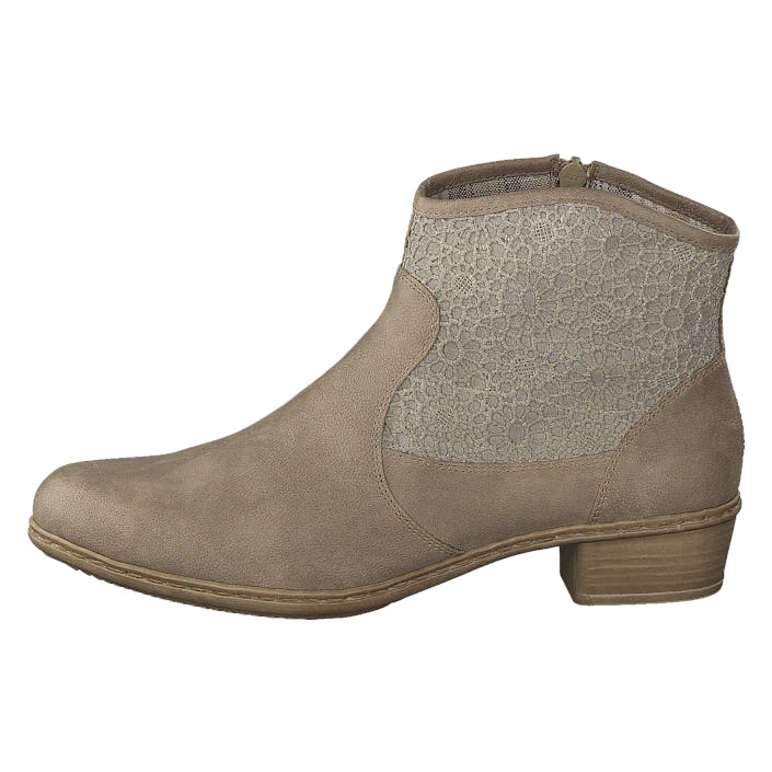 Y0735-42 Elefant, Female, Schoenen, Laarzen, chelsea boots, Bruin, EU 42