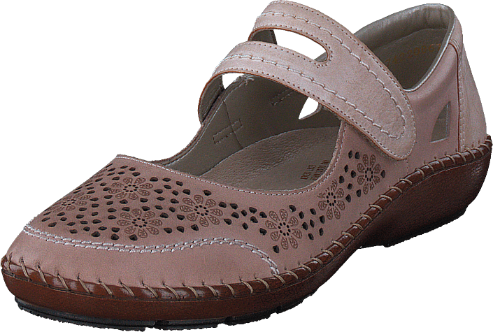 Online Brune Rose Sko 31 44875 Rieker Flats Kjøp I8wq6YgR