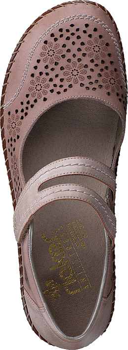 Online Brune Rose Sko 31 44875 Rieker Flats Kjøp I8wq6YgR