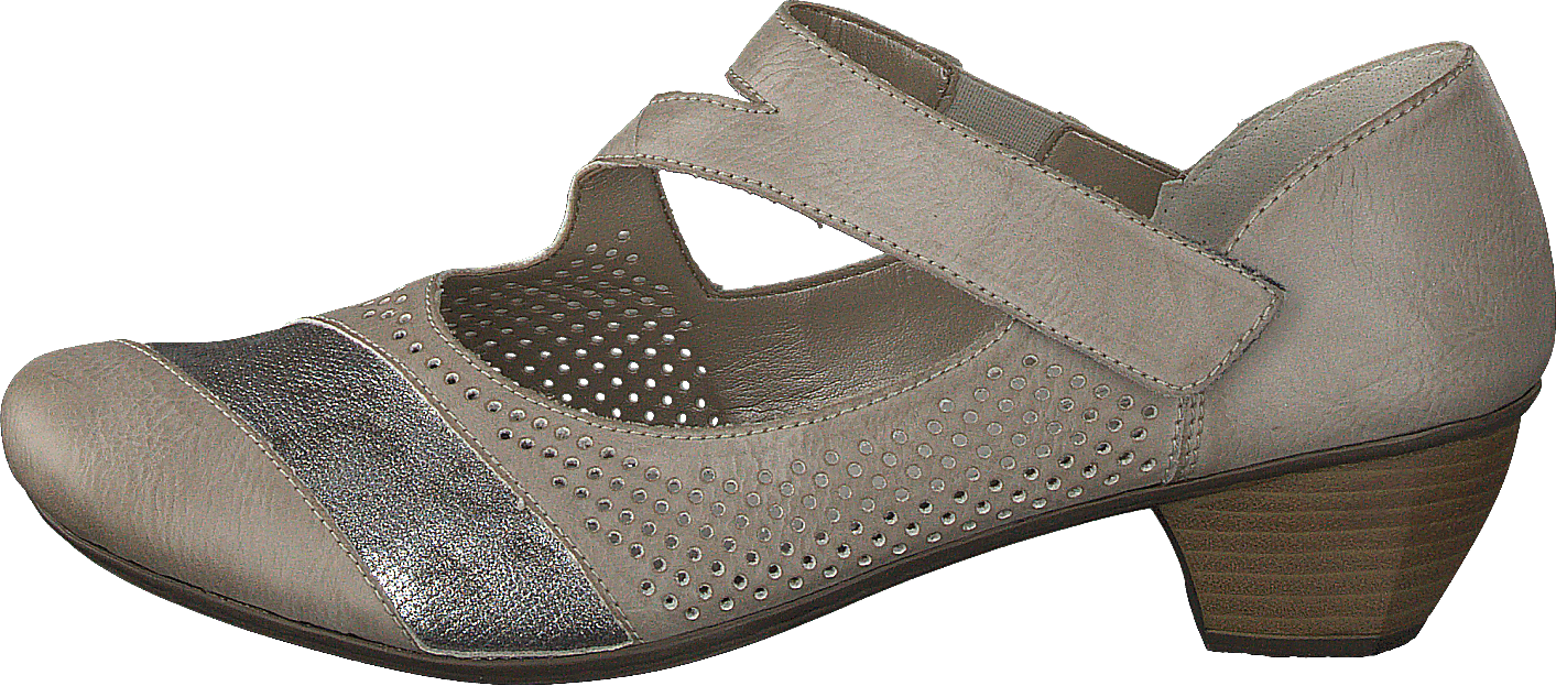 41743-80 Ice, Female, Buty, Buty na obcasie, obcasie, Brązowy, EU 42