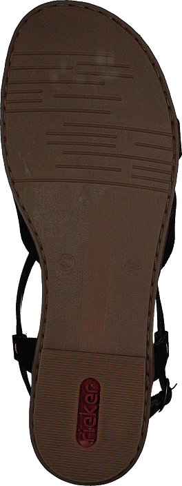 Rieker - 64255-00 Schwarz