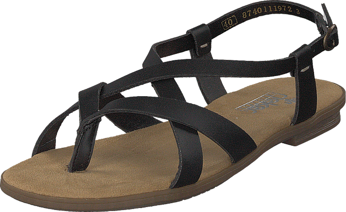 Rieker - 64255-00 Schwarz