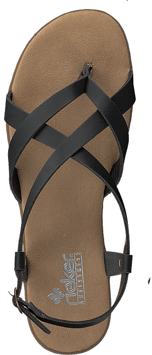Rieker - 64255-00 Schwarz