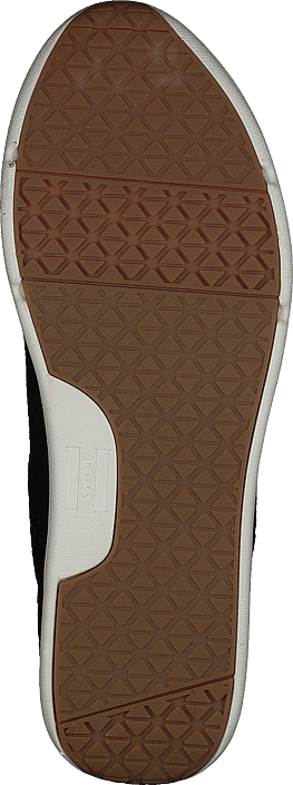 Toms - Cabrillo Black Heritage Canvas/basket