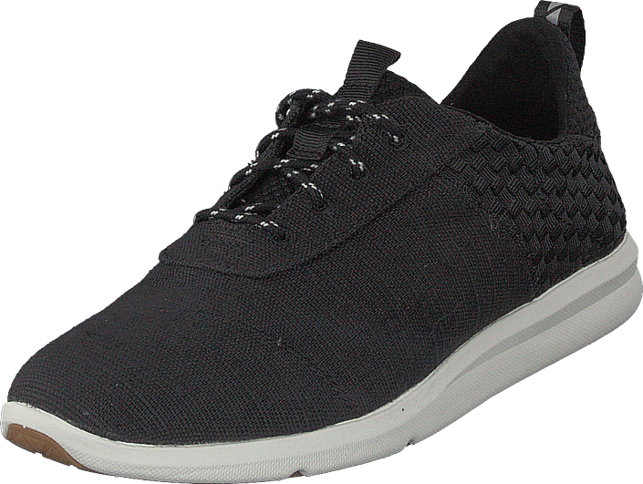 Toms - Cabrillo Black Heritage Canvas/basket