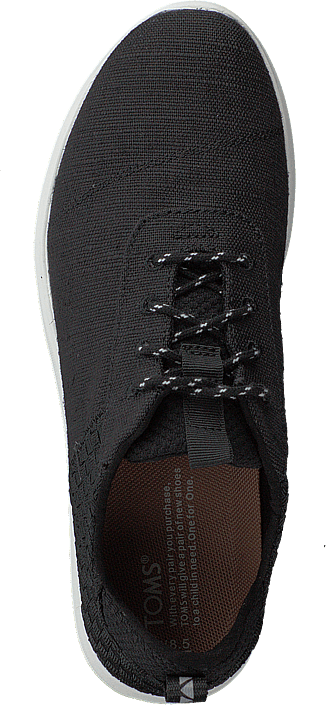 Toms - Cabrillo Black Heritage Canvas/basket