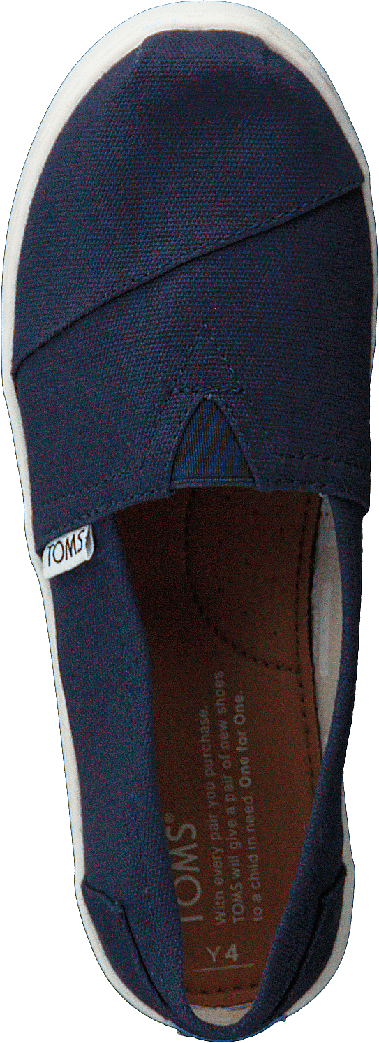 Alpargata Youth Navy Canvas - Bild 6