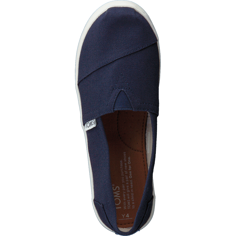 Alpargata Youth Navy Canvas - Bild 6