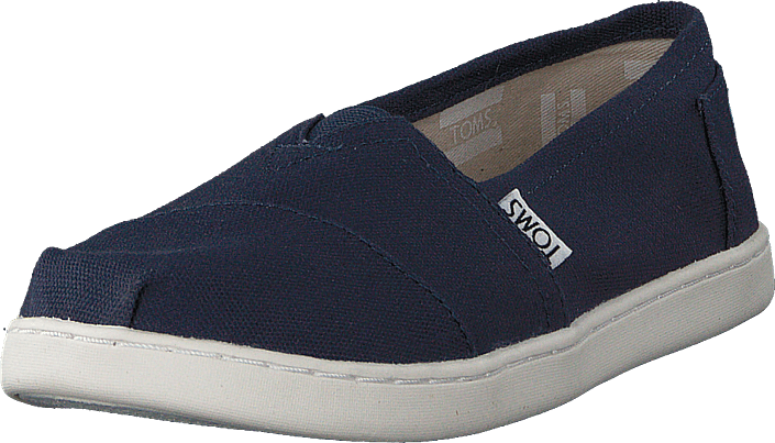 Toms - Alpargata Youth Navy Canvas