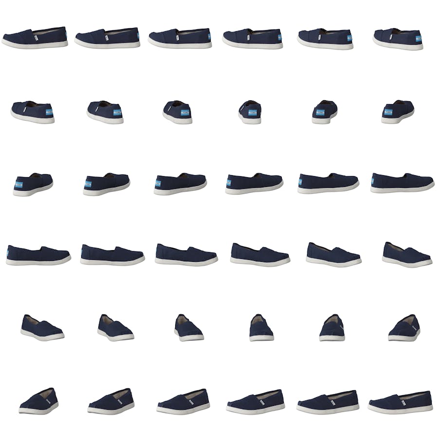 Alpargata Youth Navy Canvas - Bild 8