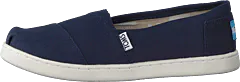 Toms - Alpargata Youth Navy Canvas