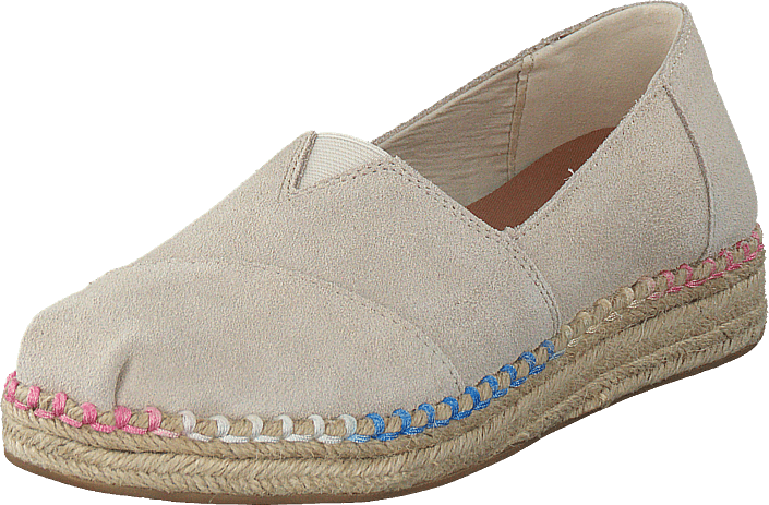 Kjøp Toms Platform Alpargata Birch Suede sko Online | FOOTWAY.no Kjøp TOMS Alpargata Tøysko, Birch Canvas | Jollyroom