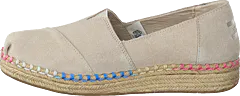 Toms - Platform Alpargata Birch Suede
