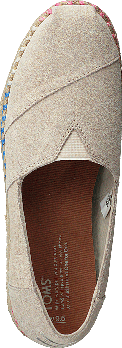 toms rosa birch suede