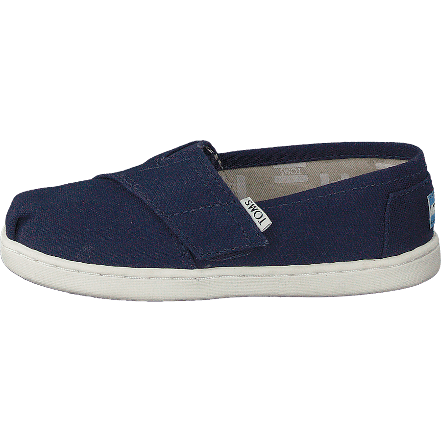 Alpargata Tiny Navy Canvas