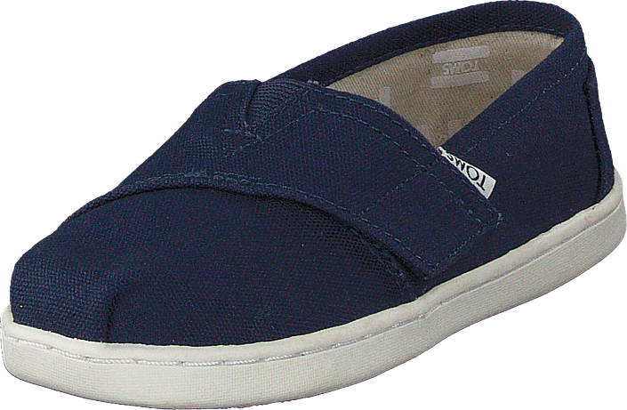 Toms - Alpargata Tiny Navy Canvas