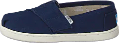Toms - Alpargata Tiny Navy Canvas