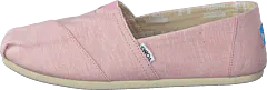 Toms - Alpargata Blossom Slub Chambray