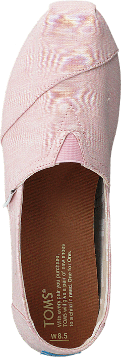 Toms - Alpargata Blossom Slub Chambray