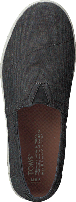 Toms - Avalon Black Chambray