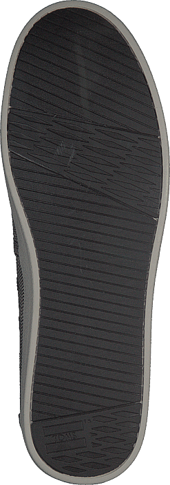 Toms - Avalon Black Slubby Cotton