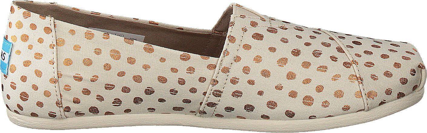 Alpargata Rose Gold/natural Canvas Dots - Bild 2