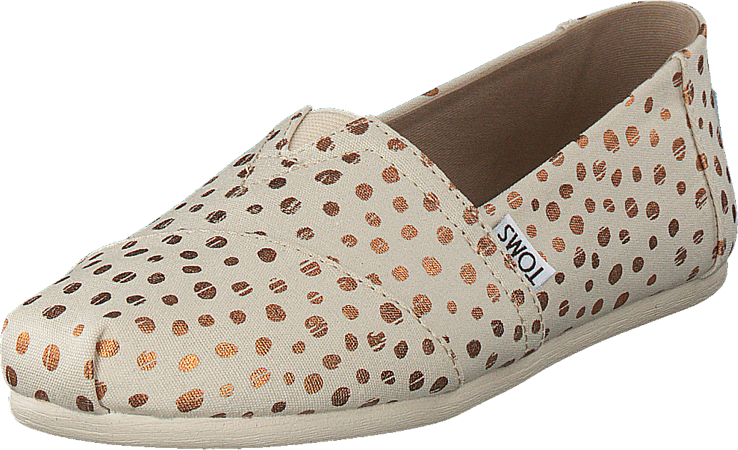 Alpargata Rose Gold/natural Canvas Dots - Bild 3
