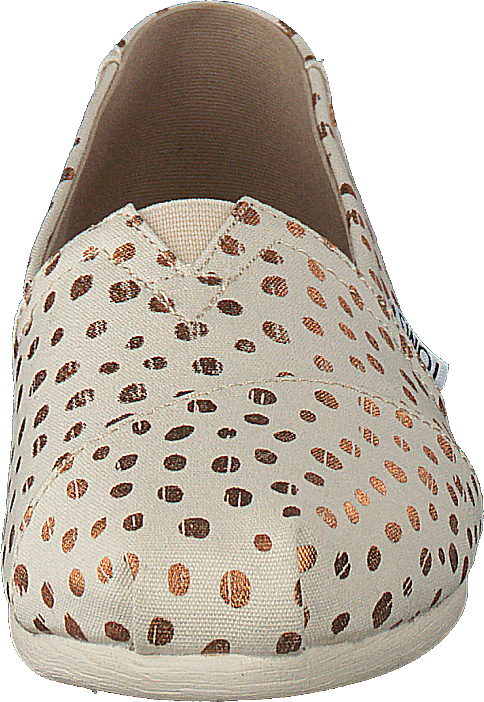 Alpargata Rose Gold/natural Canvas Dots - Bild 4