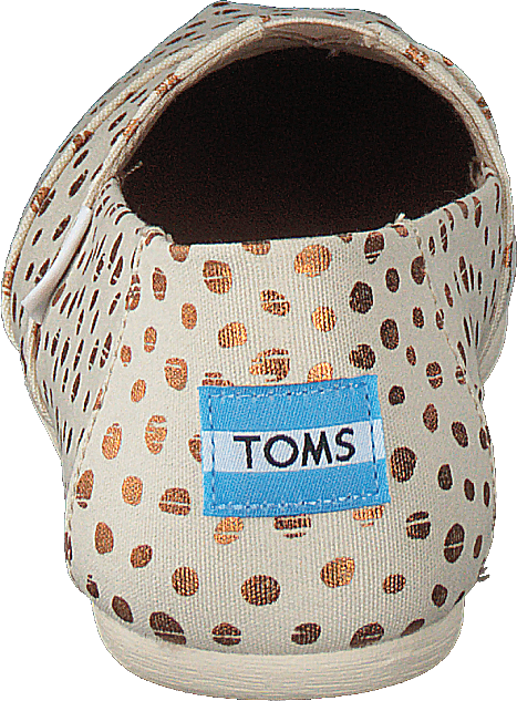 Alpargata Rose Gold/natural Canvas Dots - Bild 5