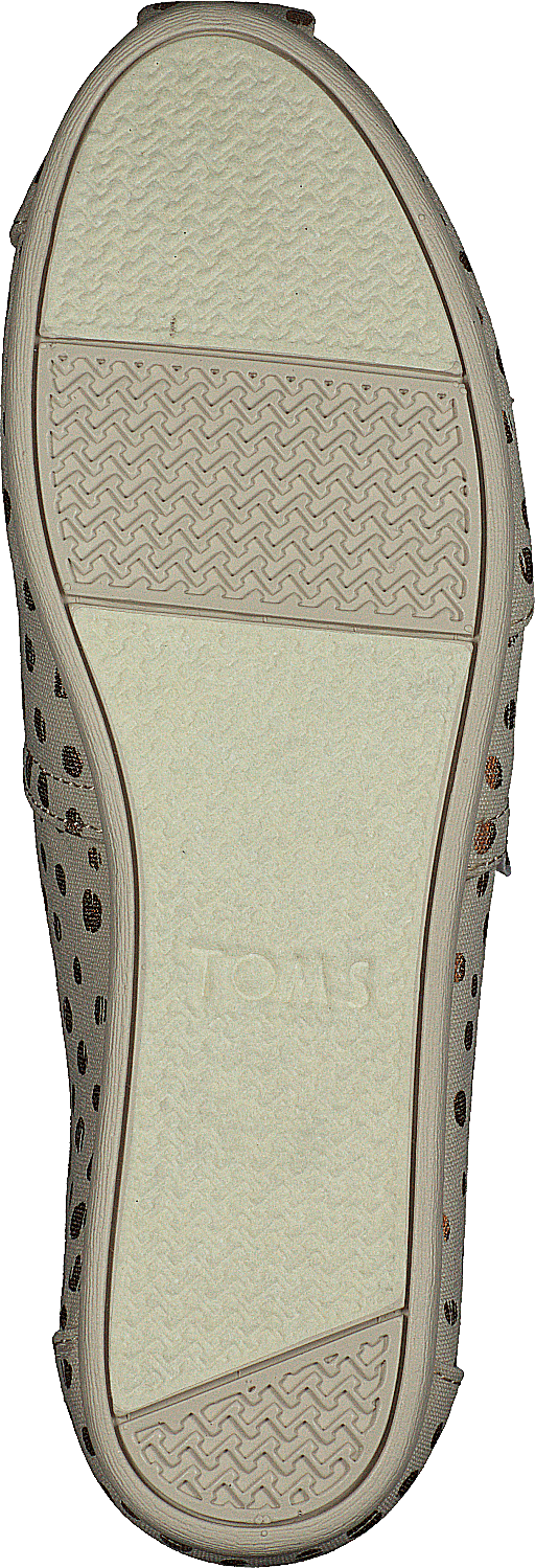 Alpargata Rose Gold/natural Canvas Dots - Bild 7