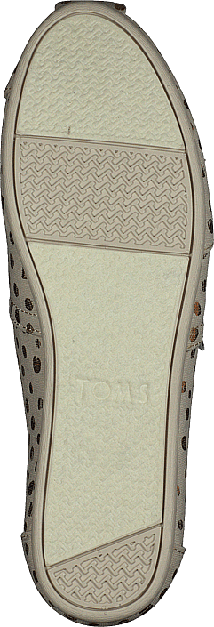 Toms - Alpargata Rose Gold/natural Canvas Dots