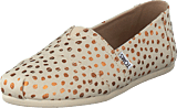 Alpargata Rose Gold/natural Canvas Dots - Bild 9