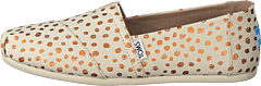 Alpargata Rose Gold/natural Canvas Dots - Bild 10