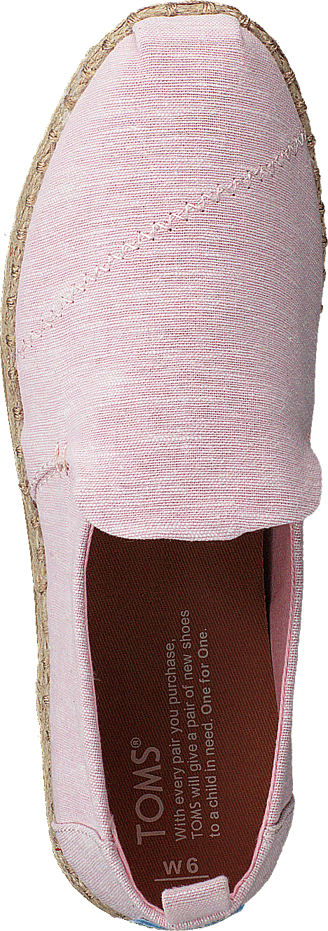 Deconstructed Alpargata Rope Blossom Slub Chambray