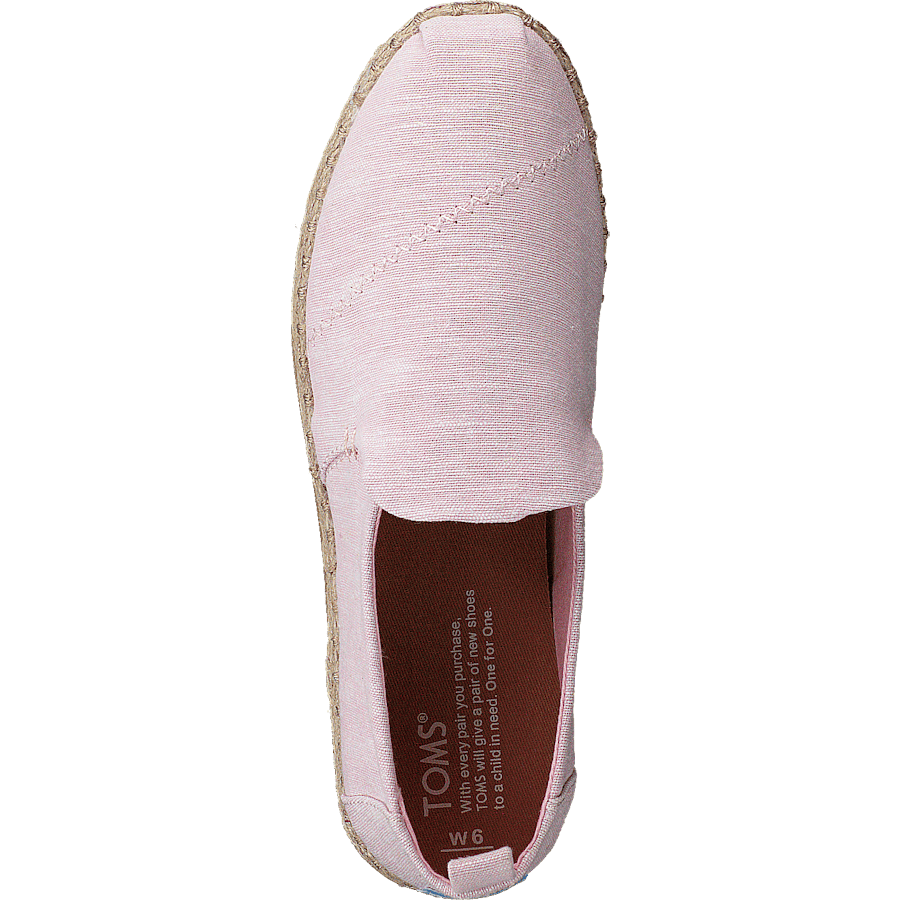 Deconstructed Alpargata Rope Blossom Slub Chambray - Bild 6