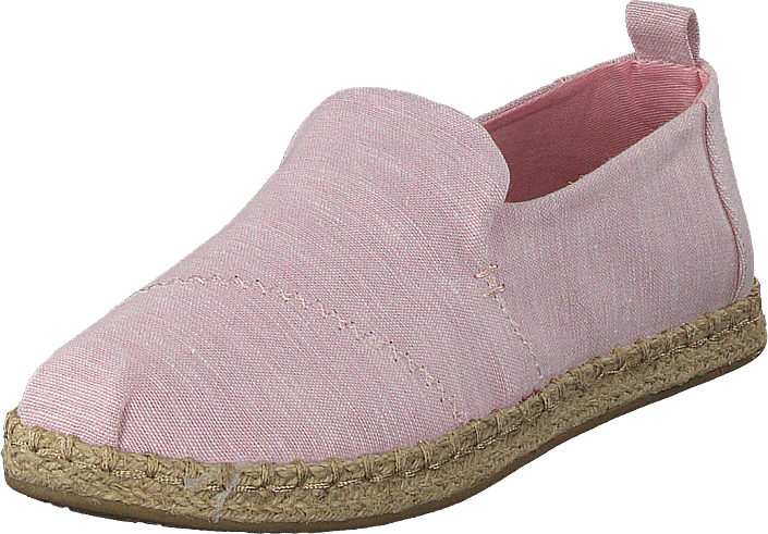 Toms - Deconstructed Alpargata Rope Blossom Slub Chambray