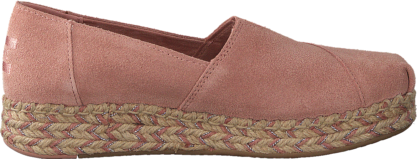 Platform Alpargata Bloom Suede - Bild 2