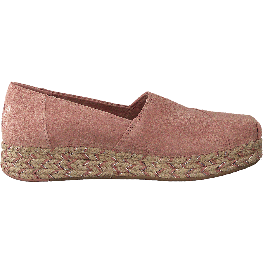 Platform Alpargata Bloom Suede - Bild 2