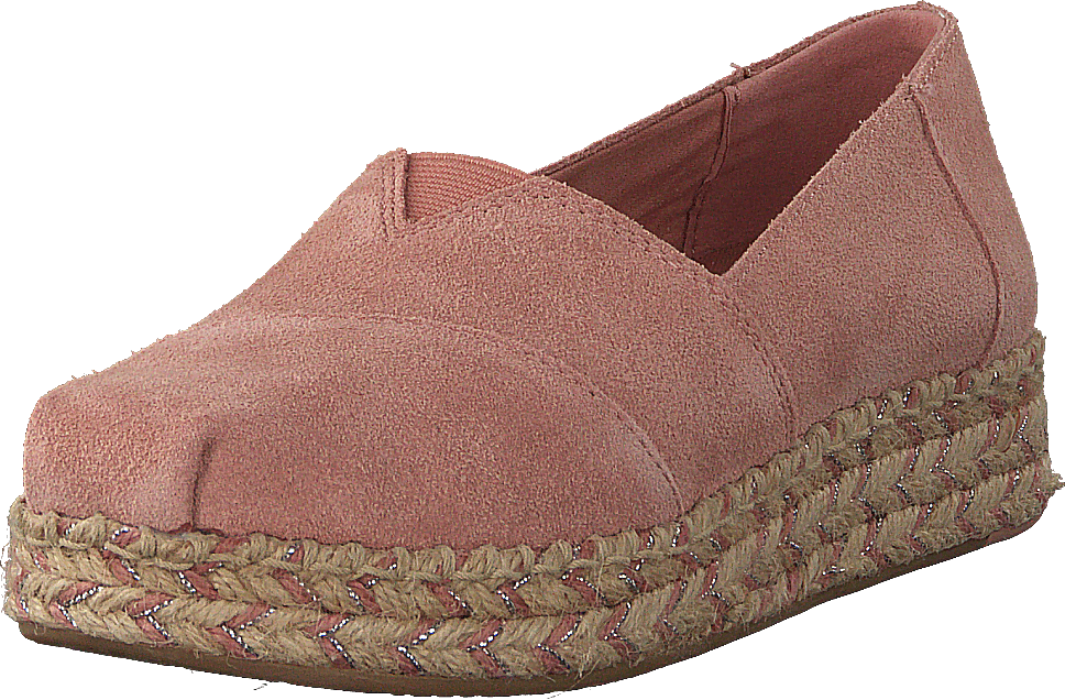 Platform Alpargata Bloom Suede - Bild 3