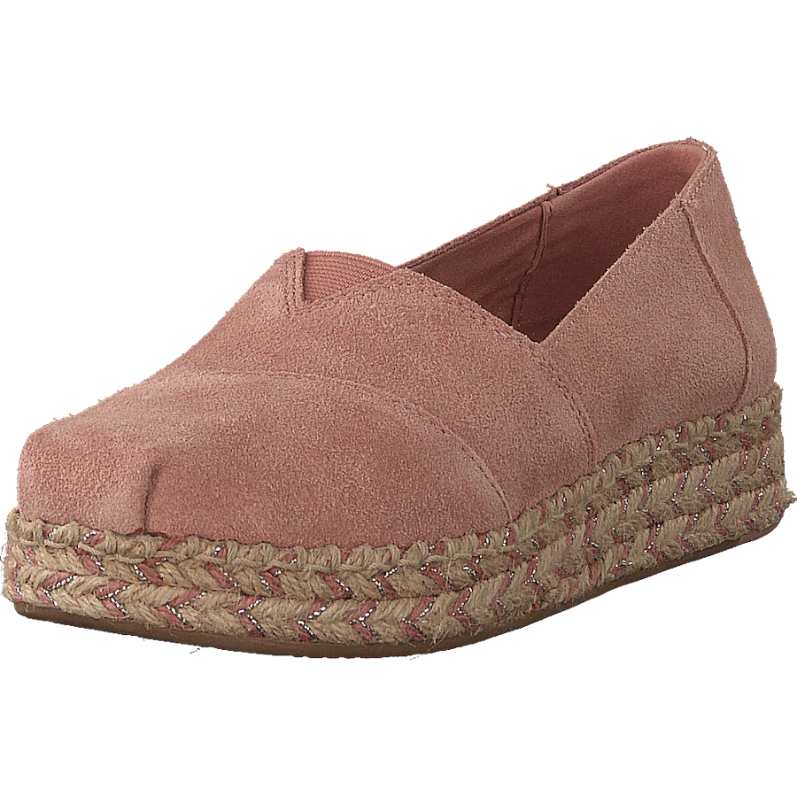 Platform Alpargata Bloom Suede - Bild 3