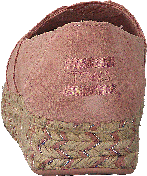 Platform Alpargata Bloom Suede - Bild 5