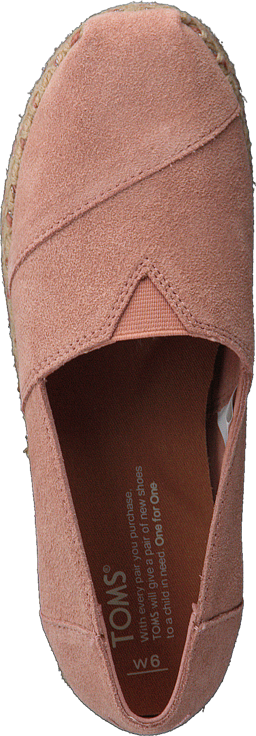 Platform Alpargata Bloom Suede - Bild 6