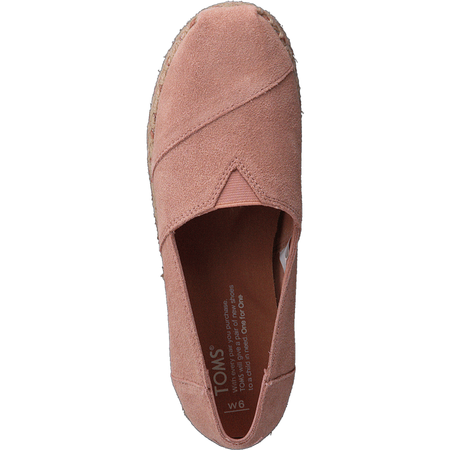 Platform Alpargata Bloom Suede - Bild 6