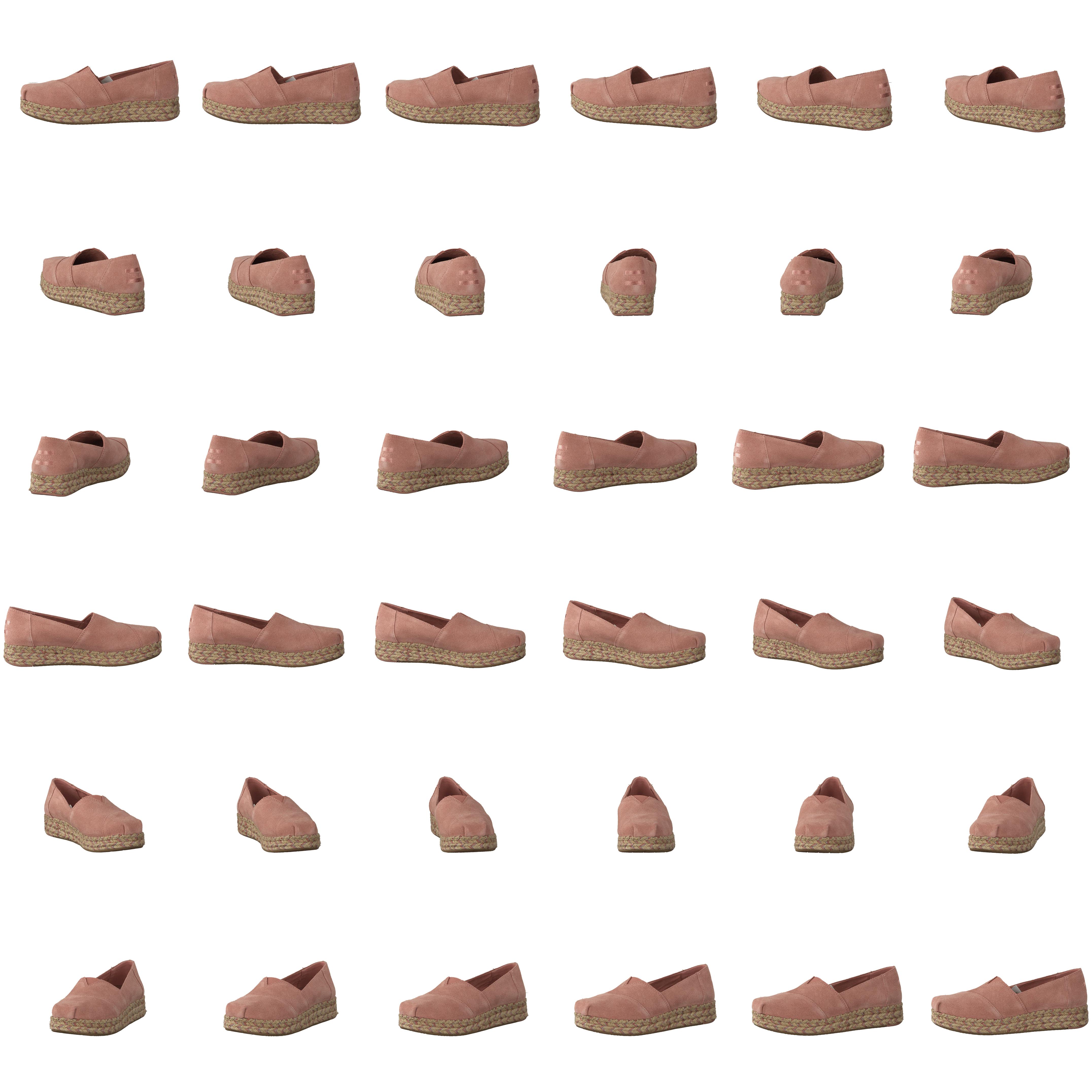 Platform Alpargata Bloom Suede - Bild 8