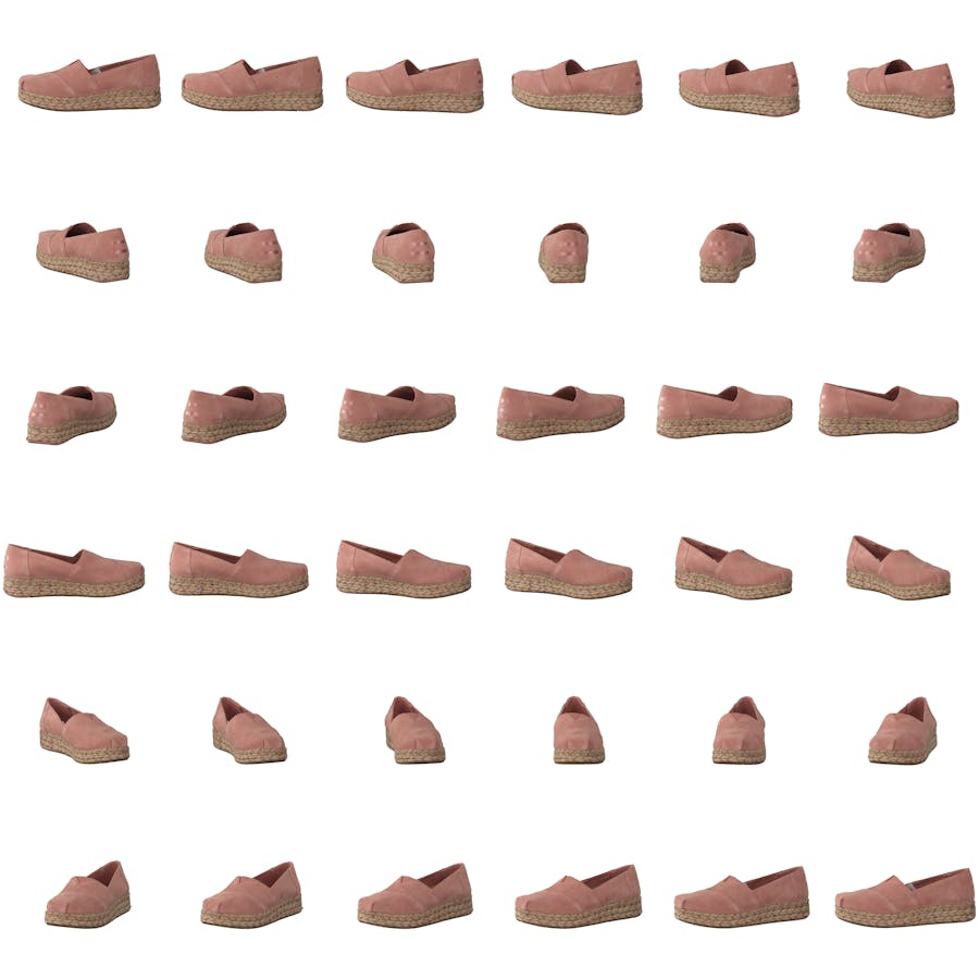 Platform Alpargata Bloom Suede - Bild 8