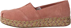 Toms - Platform Alpargata Bloom Suede