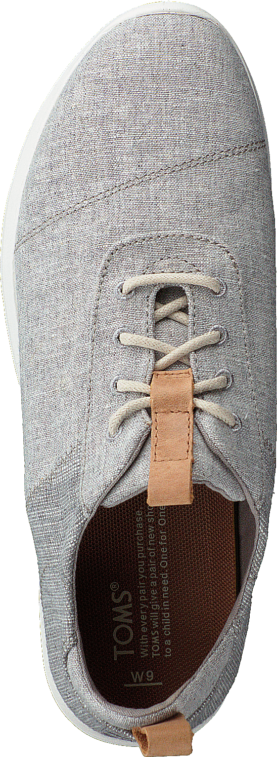 Drizzle grey chambray mix women's cheap cabrillo sneakers