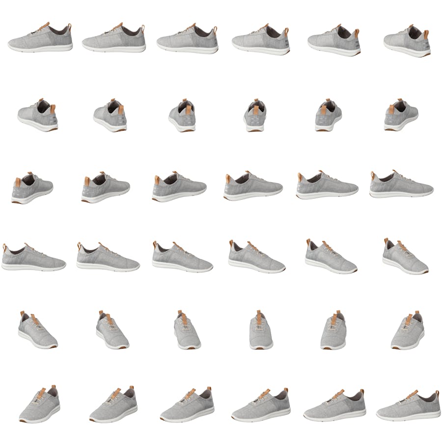 Cabrillo Drizzle Grey Chambray Mix - Bild 8