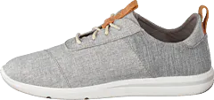 Toms - Cabrillo Drizzle Grey Chambray Mix